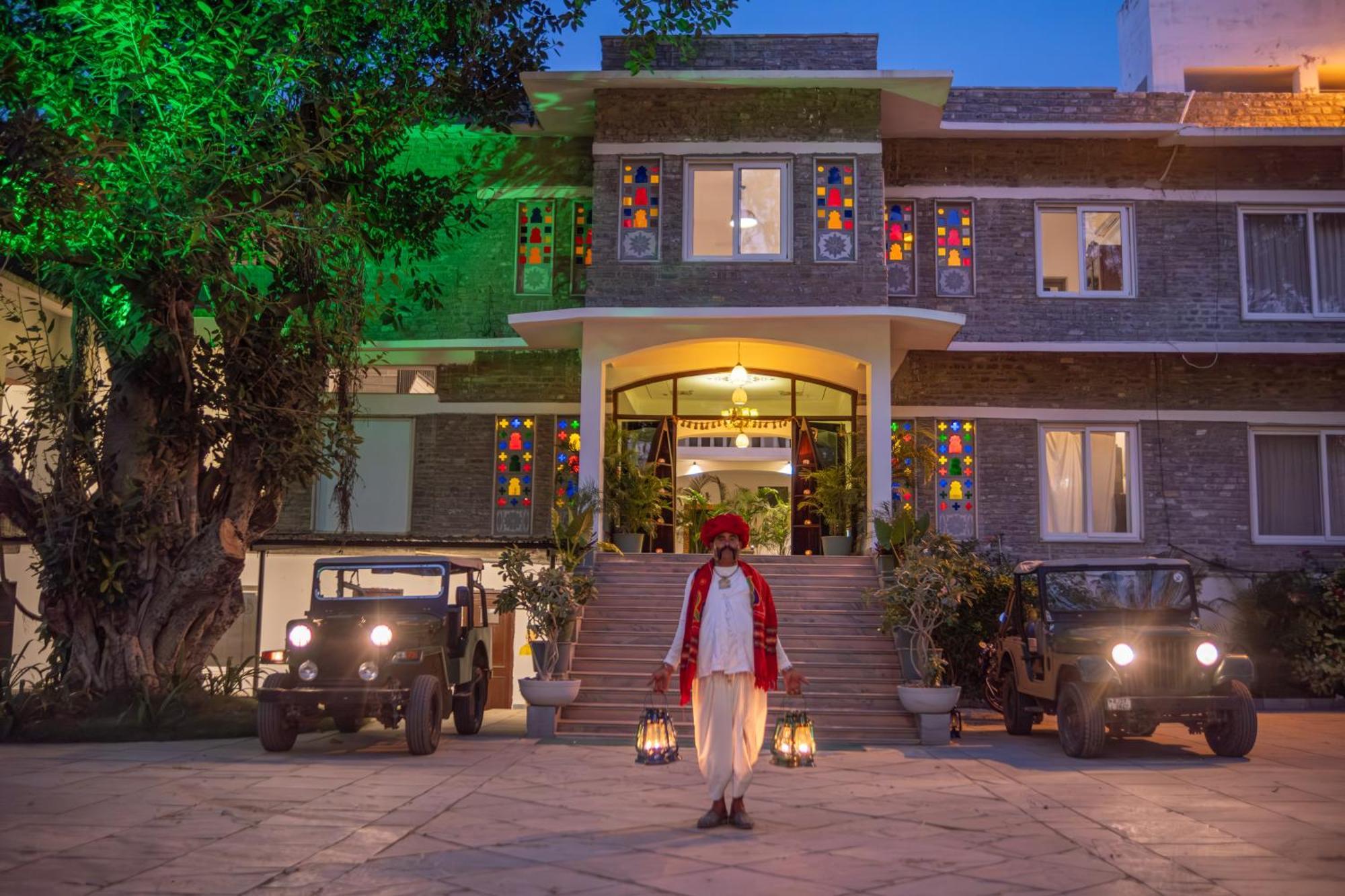 Ranakpur Safari Resort Sadri Luaran gambar